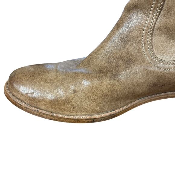 Frye Brown Ankle Boots - Picture 6 of 16